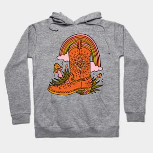 Leo Cowboy Boot Hoodie